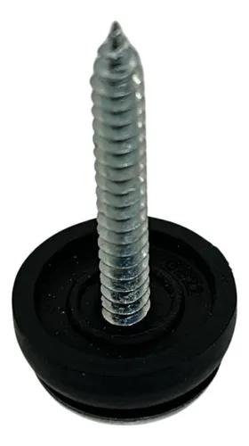 Tornillo para madera (35mm) goma fina y capuchón
