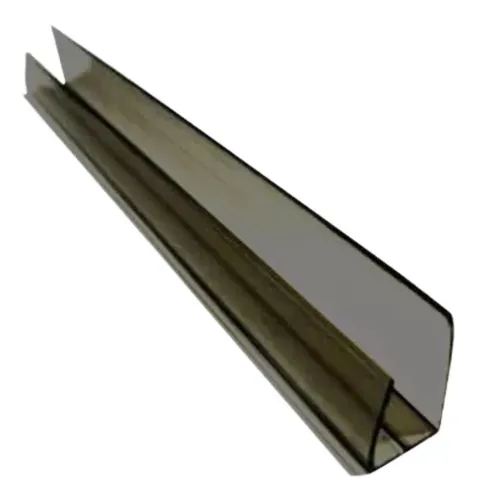 Perfil U 10mm 2.10m