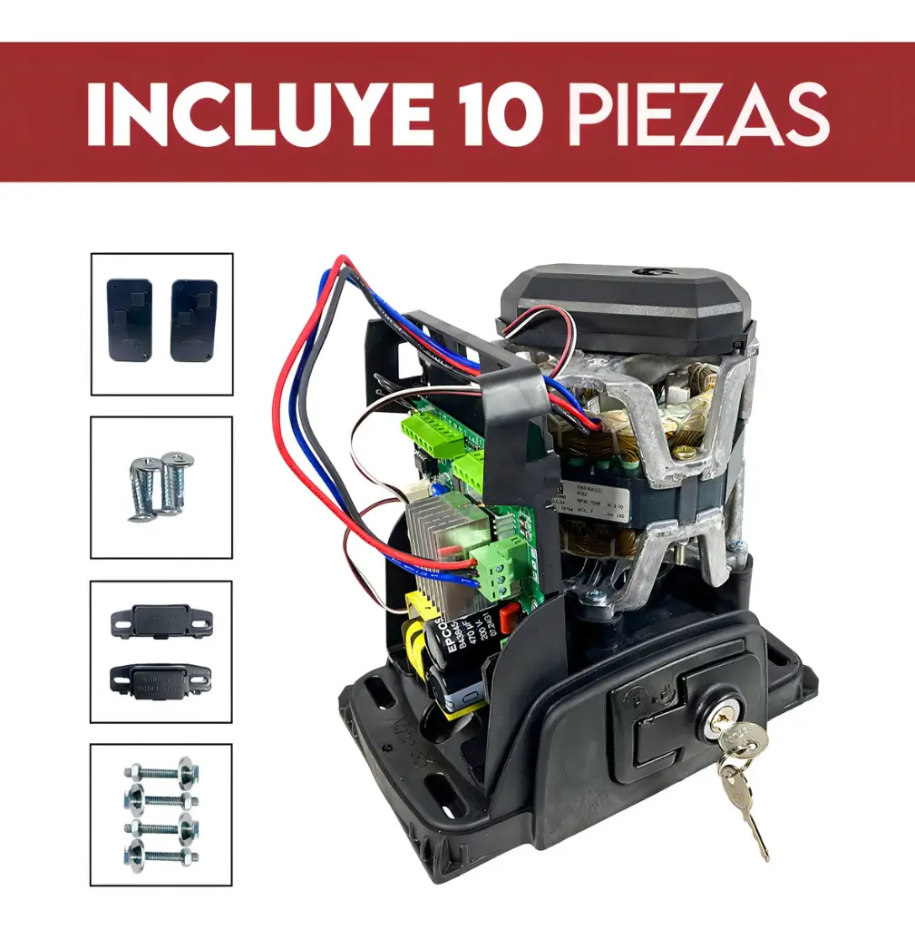 Kit de Motor Rossi Dz Nano Nitro 650 Kg