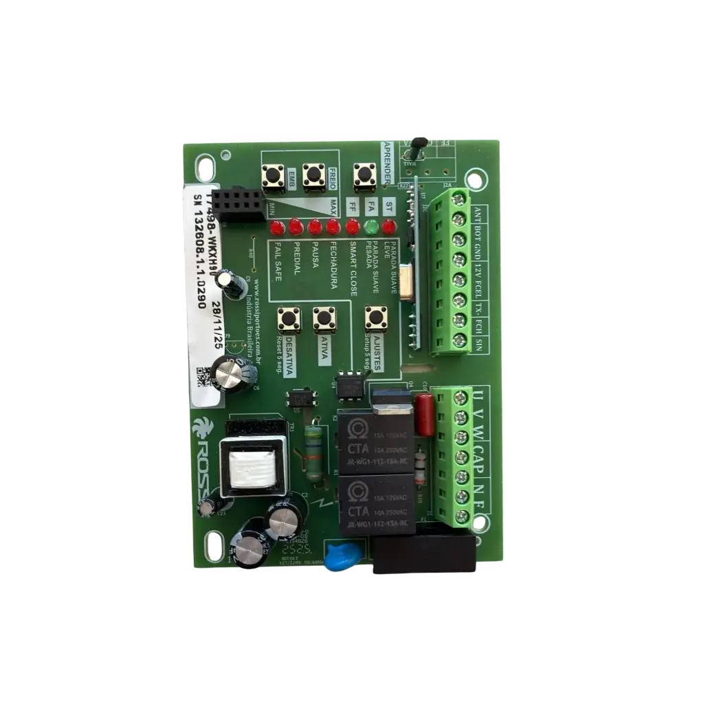 Placa de mando central Rossi Wkxh90