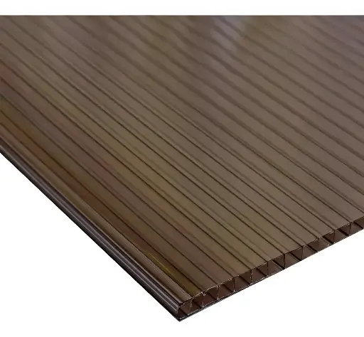 Policarbonato Alveolar 10 mm 2.10m x 5.80m